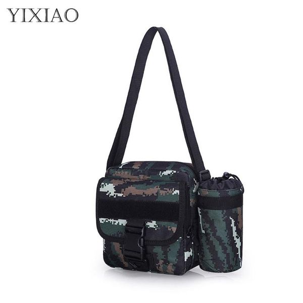 

outdoor bags yixiao hiking crossbody bag with water pocket military tactical camouflage trekking camping shoulder waterproof pack