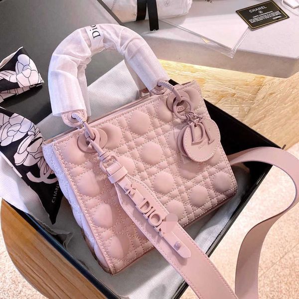 

d di cuijia four leather frosted princess bag zly