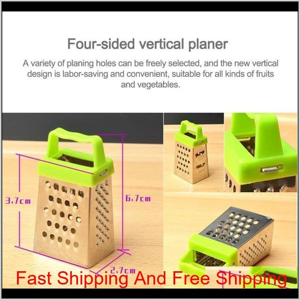 

mini 4 sides useful multifunction handheld grater slicer fruit vegetable kitchen tools gadget cuisine kitchen st jllpmw d4ri3 a1vo8