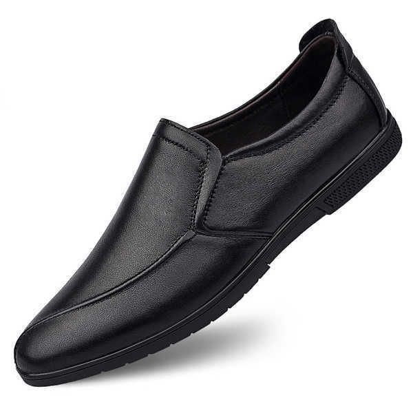 

tangzuo 2166 small leather shoes, batch , black and brown