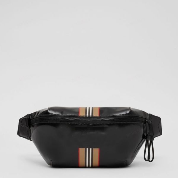 

designer luxury belt bag neutral glue series