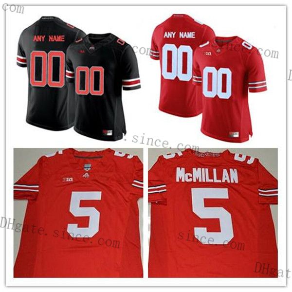 

ohio state buckeyes college 5 baron browning 29 kevin dever 51 nick seme 10 amir riep white red black mens womens kids football jerseys