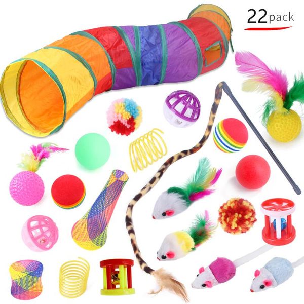 

cat toys teaser feather ball soft fake fish toy tunnel simulated mouse mice boredom relief pet supplies accessories