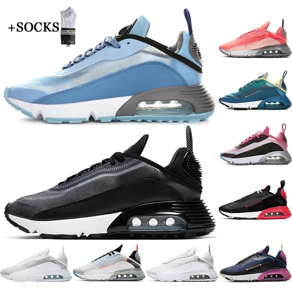 

new good quality breathable 2090 og mens women running shoes speed yellow platinum be true volt blue usa sail sneakers trainers size 36-45, White;red