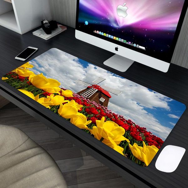 

mouse pads & wrist rests windmill custom pad gaming mats for pc desk mat keyboard office backlit game carpet and extended computer