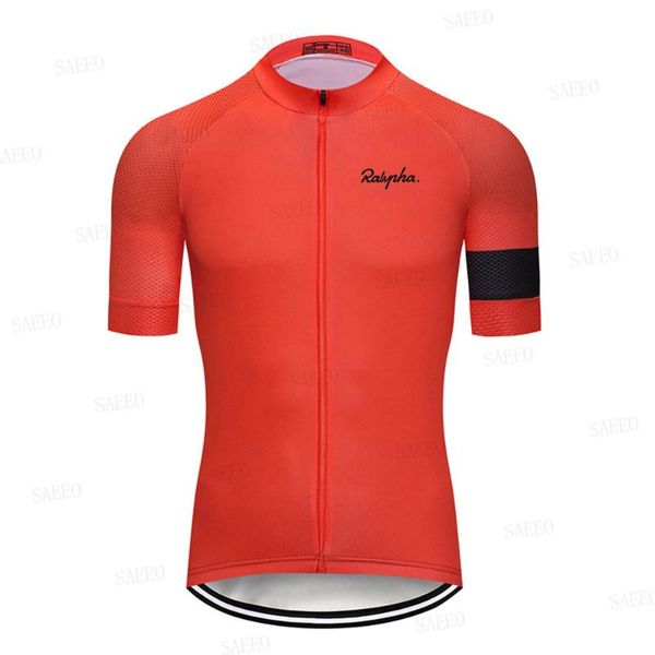 

racing jackets cycling jersey 2021 professional lightweight short sleeve bike sweatshirt ralvpha, Black;red