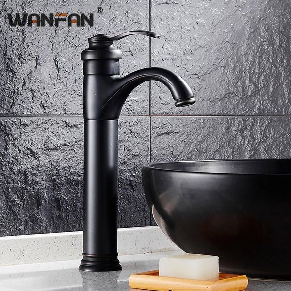 

bathroom sink faucets basin classic black single handle taps deck mounted mixer cartridge ceramic wc washbasin tap sy-030r