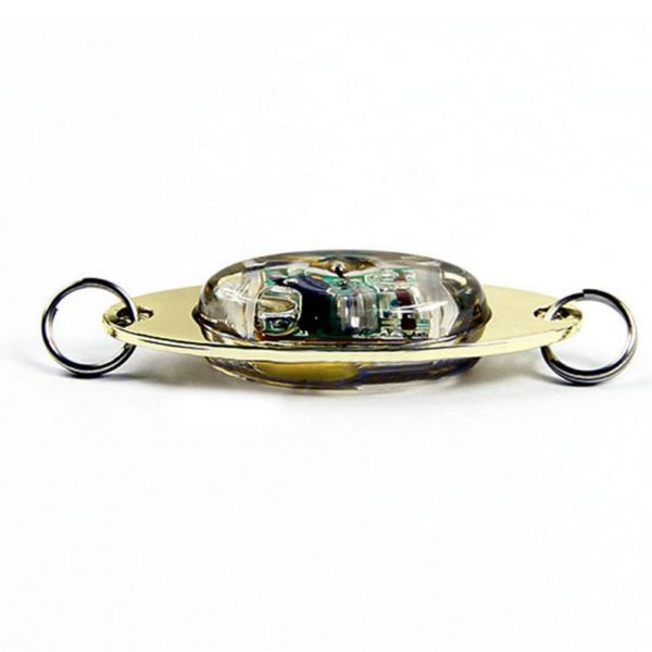 

1 pcs fish finder flash lamp fish lure light 6 cm/2.4 inch led deep drop underwater eye shape fishing squid