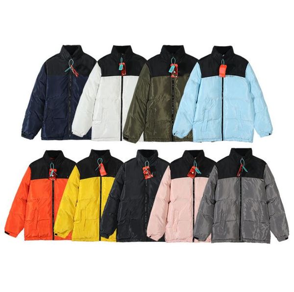 

winter jacket for men women designer puffer jackets coat bright surface, Black;brown
