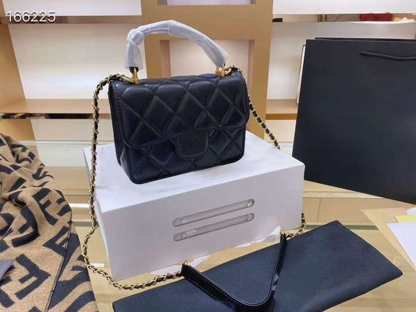 

luxury french super fire small bags handbag 2021 new tide brim joker web celebrity ling chain is worn
