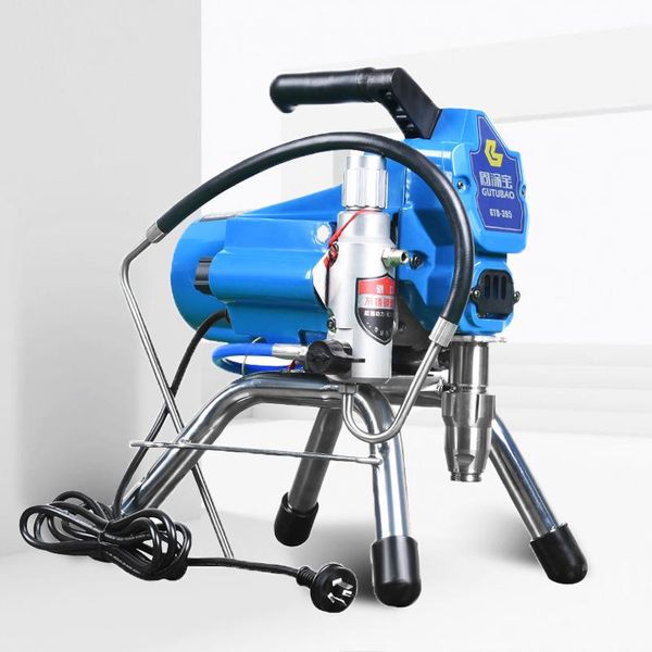 

professional spray guns commercial high pressure airless paint sprayer spraying machine gtb 395 mini portable gun painting tool