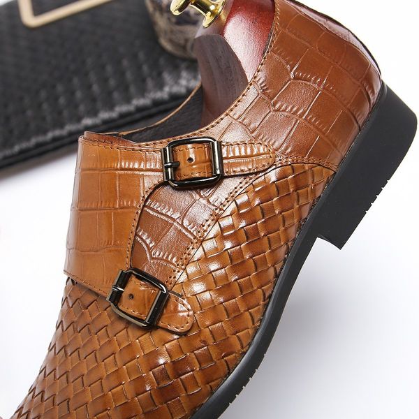 

of pointed finger dress shoes vdqc, Black