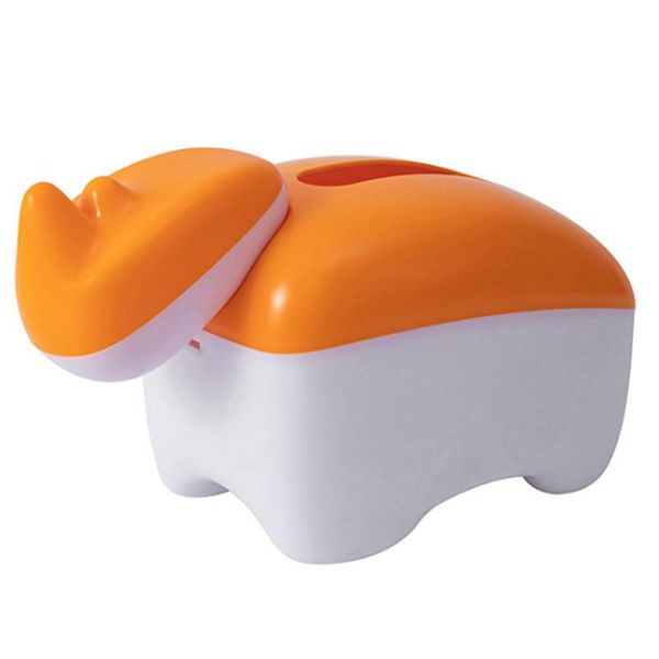 

tissue boxes & napkins 99 -creative two-in-one toothpick box multifunctional cartoon rhino deskstorage