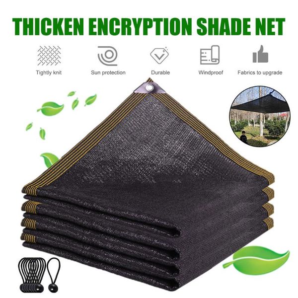

shade sunshade net outdoor garden sunscreen cloth car sunblock cover plant 90% shading rate