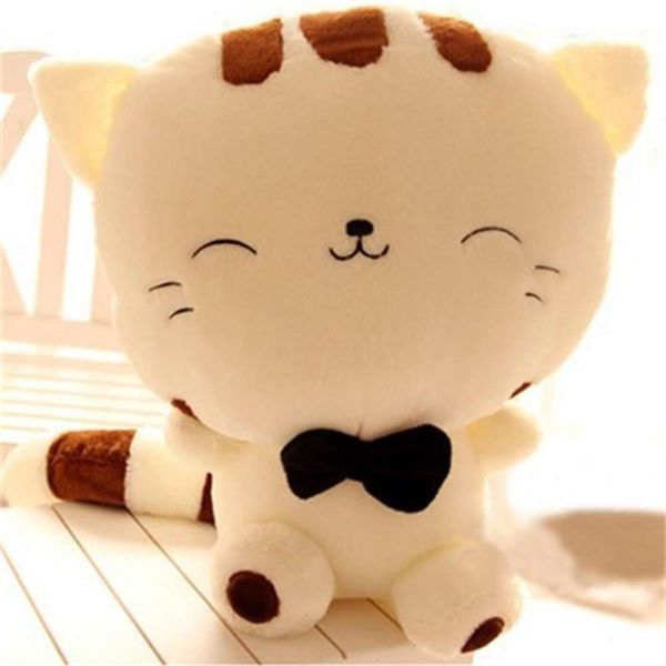 

big face cat plush toy doll pillow activity gift children's toys, Blue