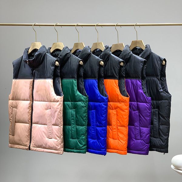 

new fashion winter jacket men couples vest down parka outerwear multicolor size s-2xl, Black