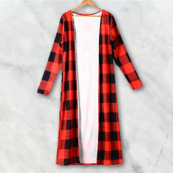 

women's trench coats ropa de mujer women long shirts cardigan 2021 vintage plaid sleeve harajuku blouse, Tan;black