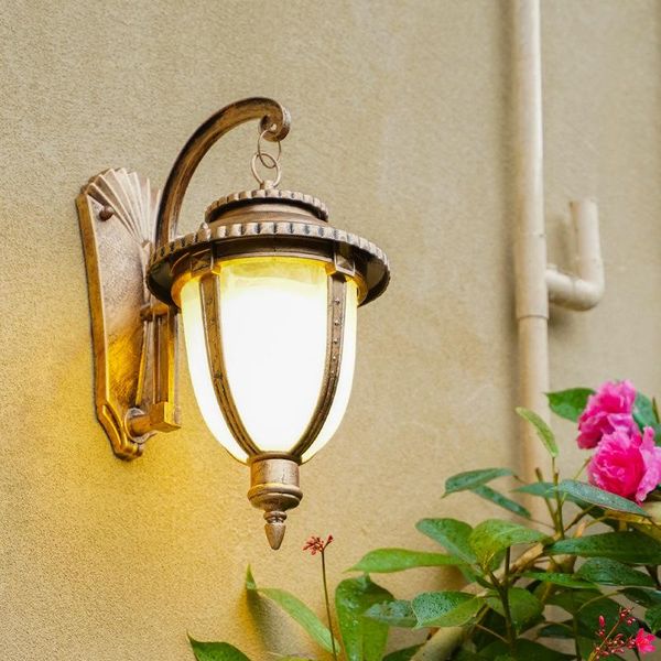 

outdoor wall lamps light waterproof european retro garden lamp porch vintage industrial rustic