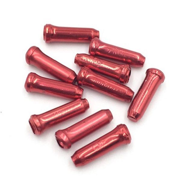 

bike brakes picturer7 cable end tidy brake aly, alloy mountain bicycle cap tips crimp, four colors optional