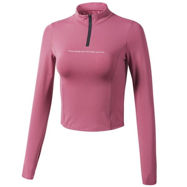 

yoga outfit women sportswear air mesh long sleeve shirt running jogging sport fitness workout gym clothing