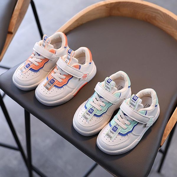 

2021 new toddler infant kids girls boys casual breathable sport running shoes sneakers breathable sneakers fashion lightweight, Black