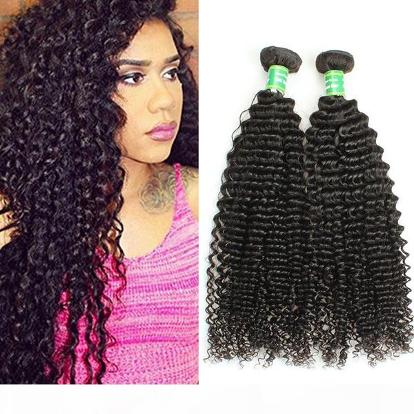 

8a mink brazilian virgin hair water wave deep loose wave kinky curly body wave straight hair bundles 100% peruvian malaysian mongolian hair, Black