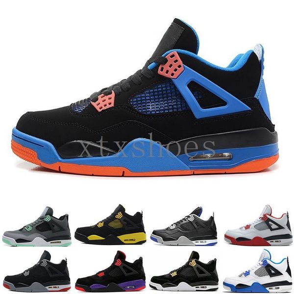 

tattoo 4 singles day 4s basketball shoes men pure money royalty white cement raptors black cat bred fire red mens trainers sports g54fa
