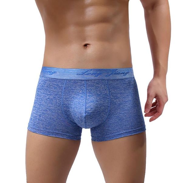 

underpants men's boxers mid-waist soft briefs letter print pure color underwear men boxershorts panties calzoncillos hombre, Black;white
