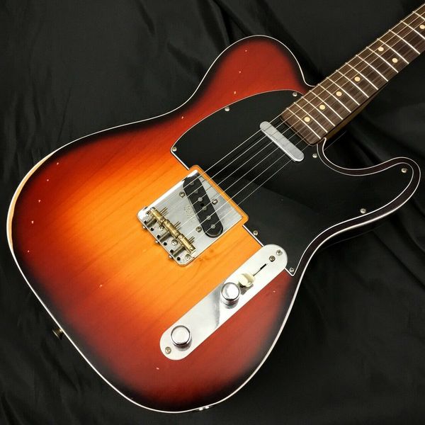 

jason isbell custom tele electric guitar