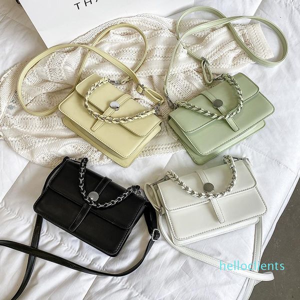 

cross body bag for women 2021 fashion style shoulder messenger square underarm handbag