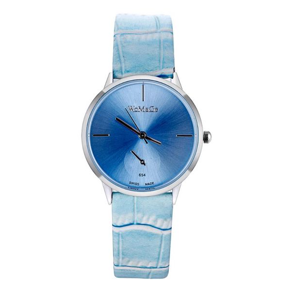 

wristwatches selling modern fashion women brand quartz watch exquisite leather watches relogio feminino, Slivery;brown