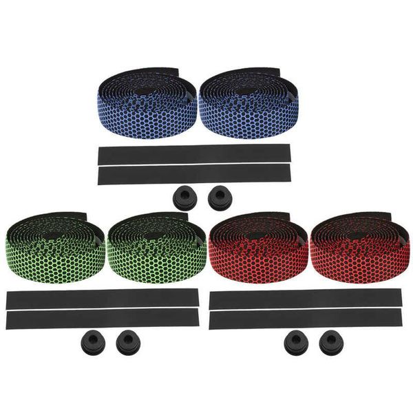 

bike handlebars &components bicycle hanlebar tape waterproof mountain handlebar wrap anti-slip handle belt with 2pcs bar plugs