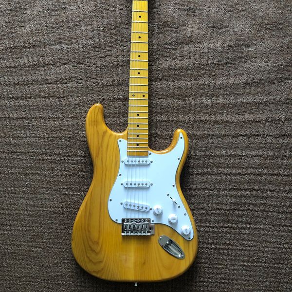

electric guitar,maple fingerboard,ash,high quality
