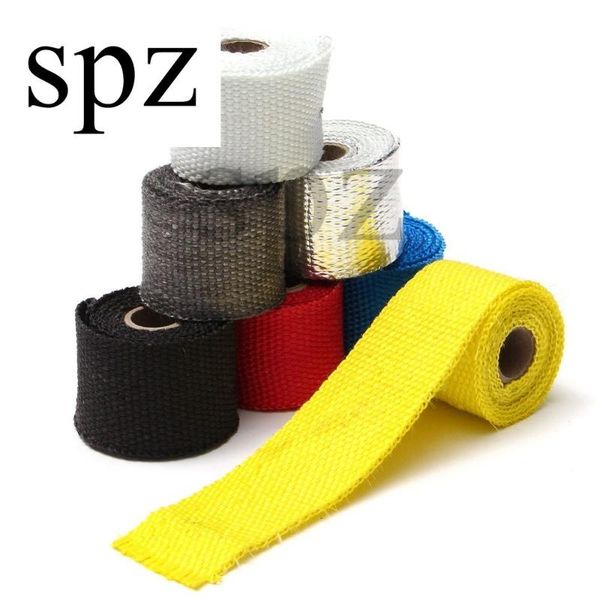 

exhaust pipe 1.5m car motorcycle wrap header heat insulation roll tape turbo thermal universal