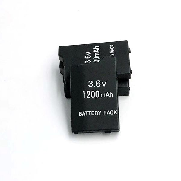 Batteria agli ioni di litio da 3,6 V 1200 mAh 2400 mAh 3600 mAh per Sony PSP 1000 PSP 2000/3000 2022