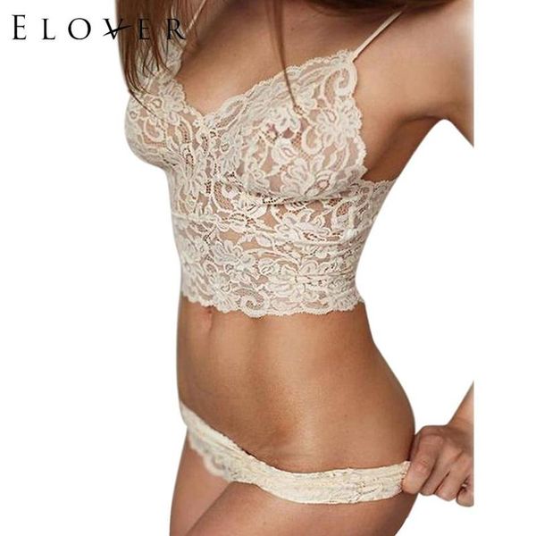 

bras sets elover lace flower women's erotic lingerie underwear costumes women see-through hollow bra set corset, Red;black