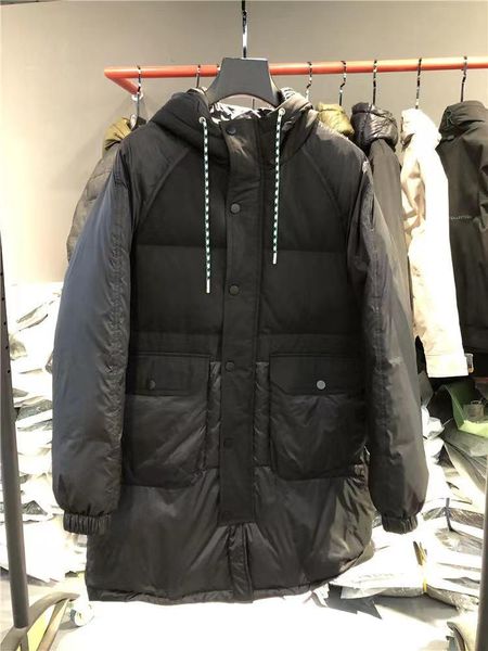 

men's wool & blends sk533 fashion coats jackets 2021 runway luxury european design party style clothing, Black