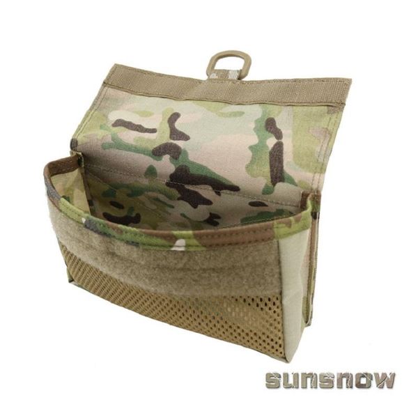 

outdoor sports tactics vest lateral sundry expansion pack, Camo;black