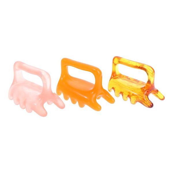 

full body massager 1 pcs beeswax spine cervical vertebra physical spa scraping tool