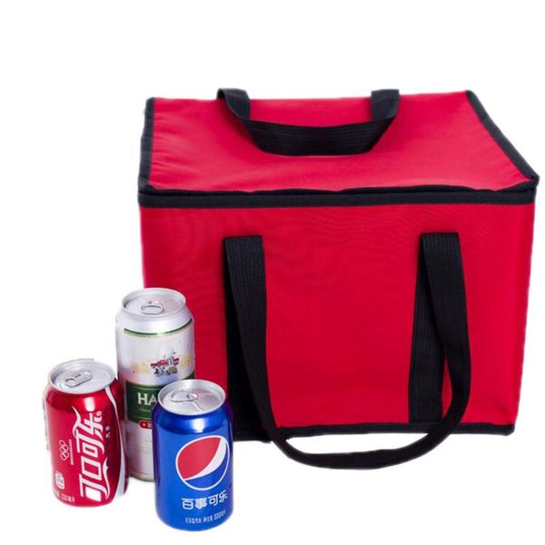 

outdoor bags portable lunch cooler bag insulation folding picnic ice pack food thermal delivery drink carrier insulated