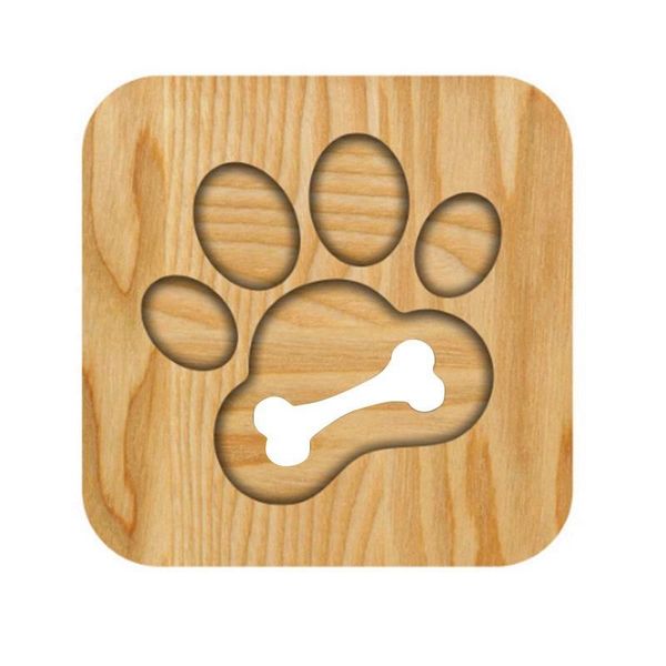 

3d wooden dog dog bone led night light usb table lamp for kids bedroom home decor deskbaby sleep lighting