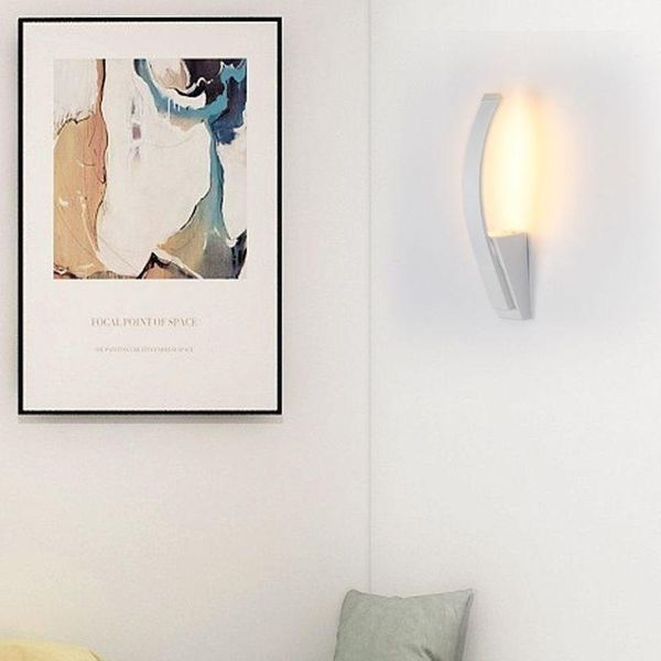 

modern led wall lamps 5w indoor lighting wall lamps white decorative lights indoor for bedroom bedside living room hallway
