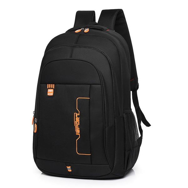 

men backpack large school bags for teenage boys nylon back pack male