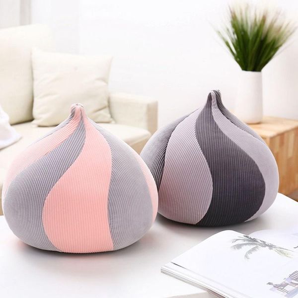 

pillow foam particle cushion creative soft candy upholstery droplet