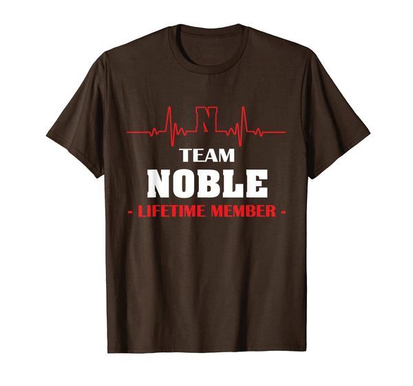 

team noble lifetime member family youth kid shirt 5ts, White;black
