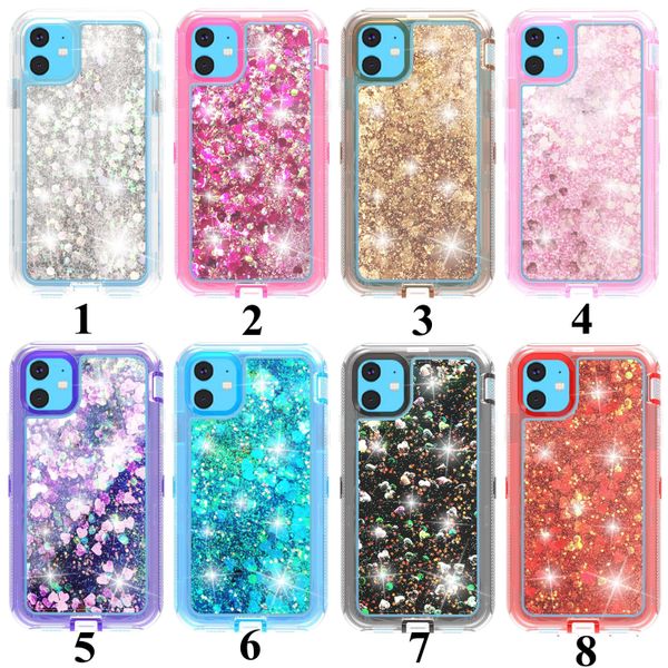 

quicksand case for iphone for iphone 12 pro max bling liquid glitter floating quicksand water flowing ultra liquid glitter cover
