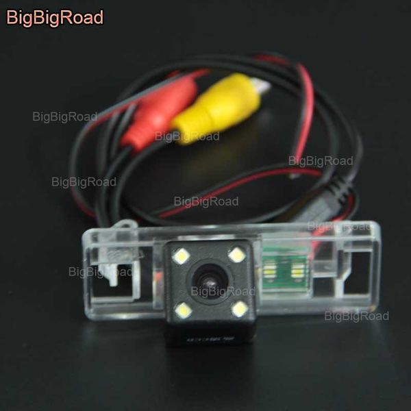 

car rear view cameras& parking sensors bigbigroad for c5 2008 2009 2010 2011 2012 2013 2014 2021 ccd backup camera with adapter
