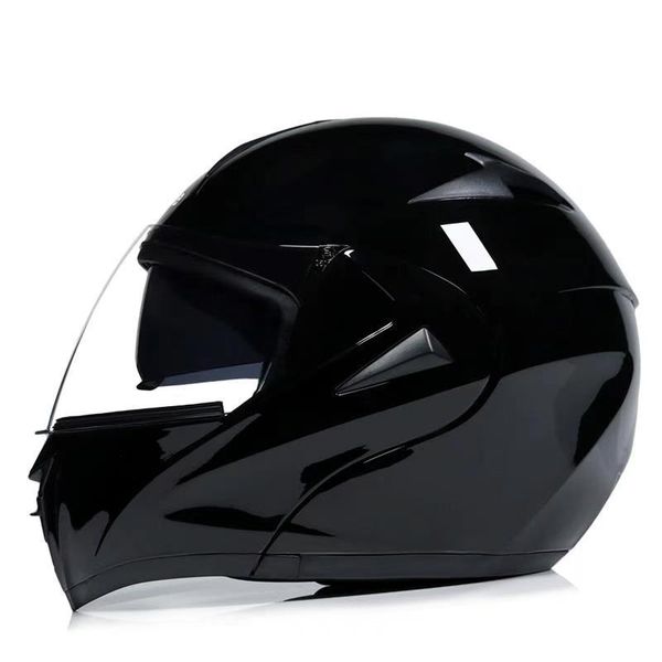 

motorcycle helmets 2021 professional racing helmet modular dual lens full face safe casco capacete motocross casque
