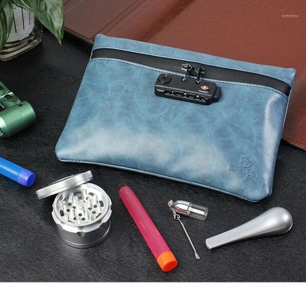 

smell proof makeup bag cosmetic travel toiletry wash case handbag waterproof indoor outdoor organizer safe with lock bags & cases1
