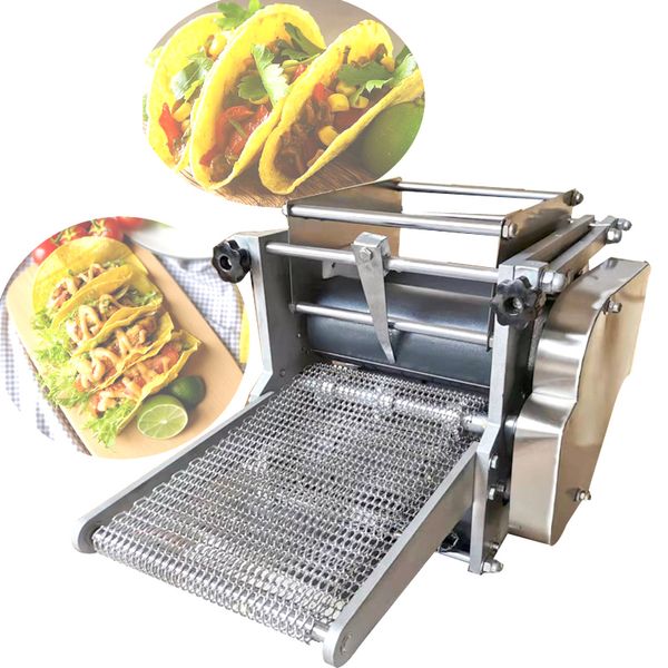 Máquina de tortilha elétrica de 300W Machine mexicana Round Dhape Tacos fabricante à venda